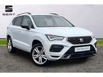 seat ateca 1.5 tsi evo fr 5dr dsg suv 2025, 9610 miles, £21995 - 32961756 - exchangeandmart.co.uk