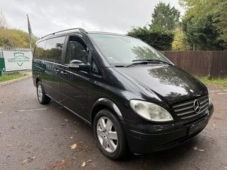 2008 mercedes-benz viano 3.5 ambiente (long)
