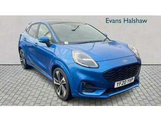 2020 ford puma 1.0 ecoboost hybrid mhev 155 st-line x 1st ed+ 5dr hatchback petrol manual