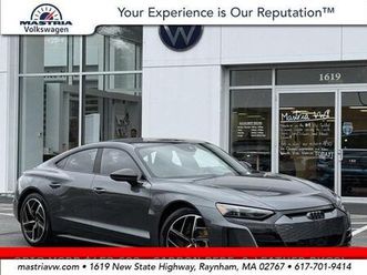 used 2024 audi rs e-tron gt base