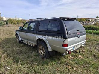 mitsubishi l200 2.5 td dc 4x4 max plus