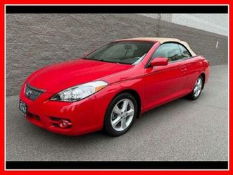 used 2008 toyota camry solara sle