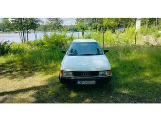 audi 80 b3 1987rok dobrzeń wielki • olx.pl