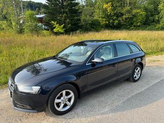 audi a4 avant 2.0 tdi 143 ps automatik