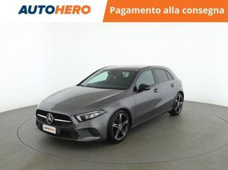 classe a (v177) a 180 d automatic sport