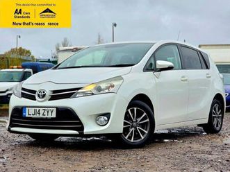 2014 toyota verso 1.8 v-matic icon mpv 5dr petrol multidrive s euro 5 euro 5 (147 ps) mpv petrol ...