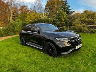 eqc 400 80kwh amg line (premium plus) auto 4matic 5dr