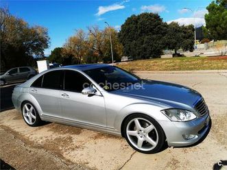 mercedes-benz clase s s 320 cdi