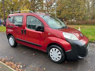 2009 peugeot bipper tepee 1.4 hdi