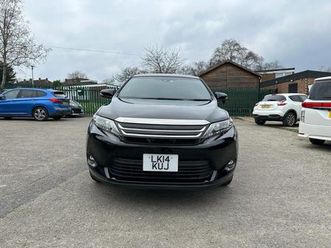 2023 toyota harrier zsu60 suv petrol automatic
