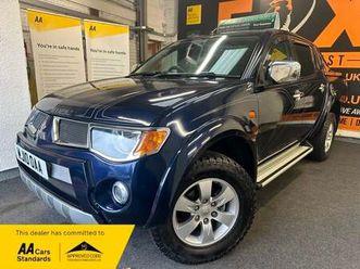 MITSUBISHI L200 no-vat-10-reg-mitsubishi-l200-2-4-di-d-4wd-animal-rear-canopy-blue-leather