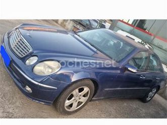 mercedes-benz clase e e 270 cdi avantgarde