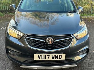 vauxhall, mokka x, hatchback, 2017, manual, 1598 (cc), 5 doors
