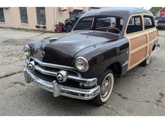 1951 ford country squire station wagon