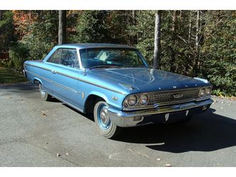 1963 ford galaxie coupe