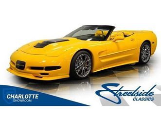 2000 chevrolet corvette convertible