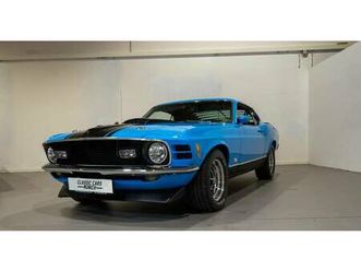 1970 | ford mustang mach 1