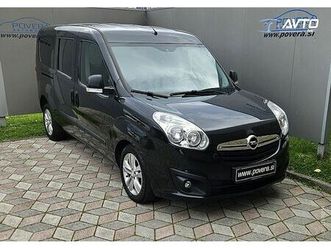 opel combo 1.6 cdti maxi cosmo +avt.klima+pdc+4x el.stekla