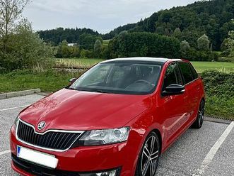 škoda rapid emotion plus spaceback 1.2 tsi 81kw