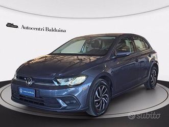 volkswagen polo 1.0 tsi life 95cv dsg