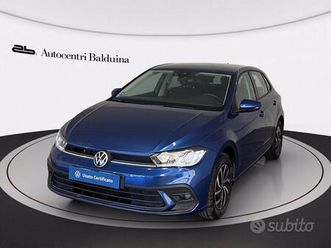 volkswagen polo 1.0 tsi life 95cv dsg