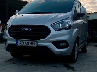 ford transit custom dezembro/22