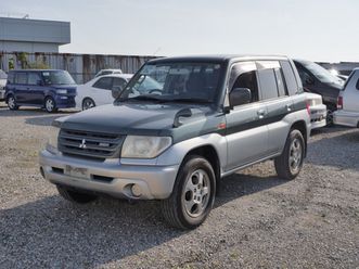 2000 mitsubishi pajero io