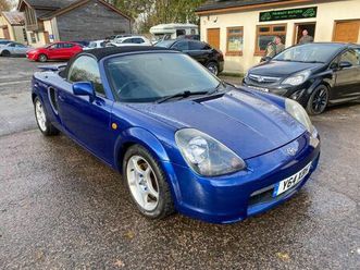 toyota mr2 1.8 vvti 2dr 2zz engine