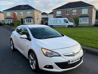 vauxhall astra 1.6 gtc