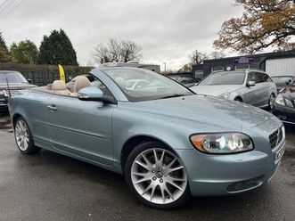 volvo c70 2.0d se lux (premium pack) powershift 2dr