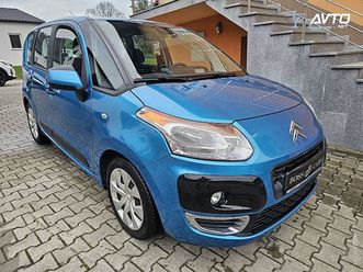 citroën c3 picasso muziq vti 95-1.lastnik-slovenski-servisiran-odličen