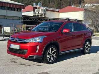 citroën c4 aircross exclusive e-hdi 115 s s bvm6 4wd