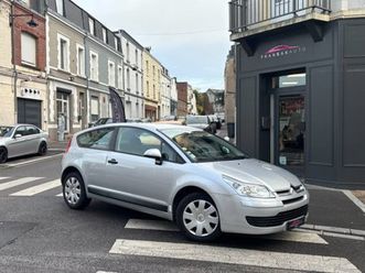 citroen c4 coupe entreprise 1.6 hdi / 2 places / regulateur de vitesse