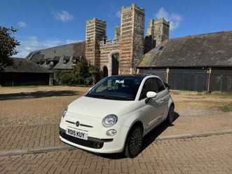 2012 fiat 500 0.9 twinair plus 3dr hatchback petrol manual