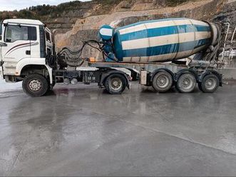 tráiler hormigonera - man