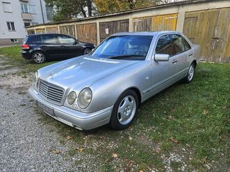 mercedes-benz e-klasa 430 (w210) v8- iznimno rijedak primjerak, 1997 god.