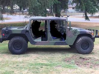 1998 military humvee h1 4x4