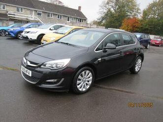 2015 vauxhall astra 2.0 cdti 16v ecoflex elite [165] 5dr hatchback diesel manual