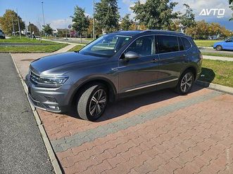 volkswagen tiguan allspace 2.0 tdi dsg highline-full led+virtual