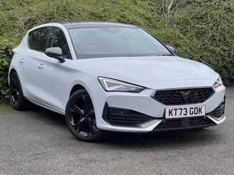 2023 cupra leon 1.5 etsi v1 design edition 5dr dsg hatchback petrol automatic