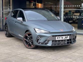 2024 cupra leon 1.5 ehybrid 272 vz first edition 5dr dsg hatchback petrol parallel phev automatic