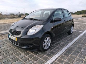 toyota yaris 1.3vvt-i 87hp maio/07