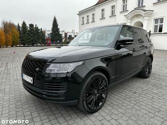 land rover range rover 3.0 d lwb vogue