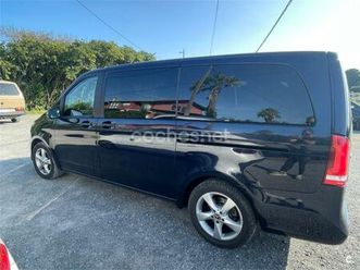 mercedes-benz clase v 200 d avantgarde largo