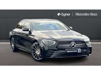 e220d amg line night edition prem+ 4dr 9g-tronic
