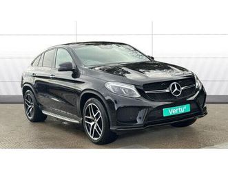 2018 mercedes-benz gle class 3.0 d gle350d amg night edition (259ps) (premium plus) coupe