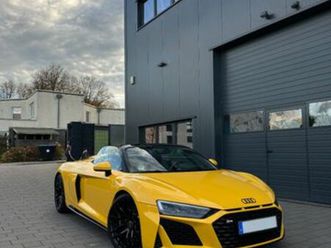 audi r8 5.2 fsi performance s tronic spyder rwd -