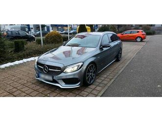 mercedes benz c43 w205 amg vormopf 367ps