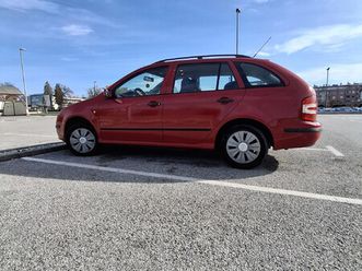 škoda fabia combi 1.9 sdi,2005.g.,povoljno!!
