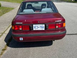 1990 mazda protege